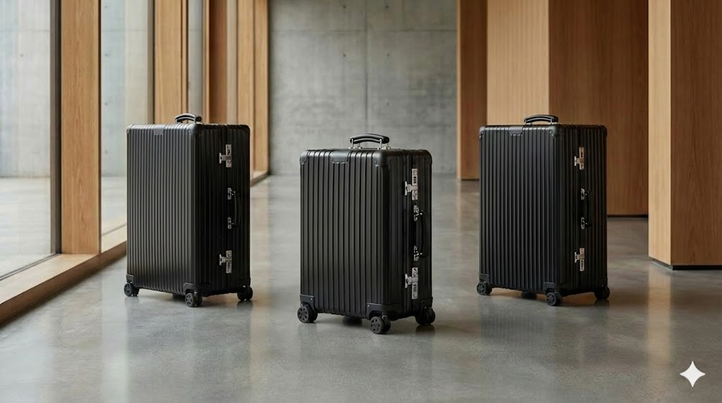 徹底比較】リモワ「クラシック」全3色レビュー｜新色チタニウムと定番